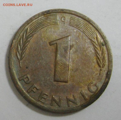 ФРГ 1 пфенинг 1984 G до 9.12.15 22.00 - IMG_4784.JPG