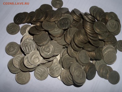 10коп.СССР 300шт. поштемпелям и бракам не перебиралось Ок.07 - SAM_4452.JPG