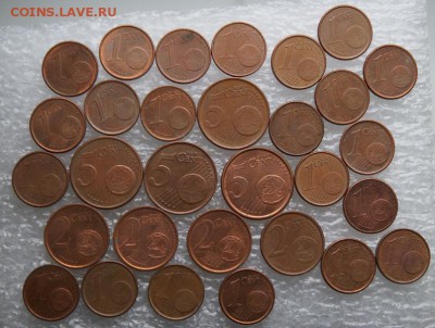 Евроценты куча мелкие  окончание 7.12.2015 - DSC05070.JPG