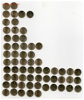 1 копейка*63 шт (1998, 2000-2007) с рубля! - 4_2