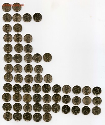 1 копейка*63 шт (1998, 2000-2007) с рубля! - 4_1