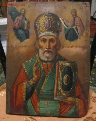 "Св. Николай" Икона - IMG_2689.JPG