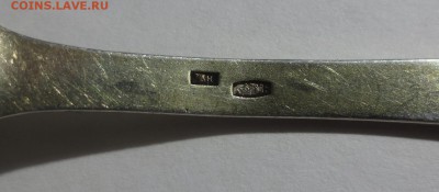 5 чайных ложек. Серебро 875 пр. эмаль. - IMG_7807.JPG