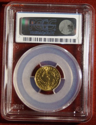 5 pfennig 1936 A  PCGS MS64 до 08.12.2015 22:00 МСК - DSC09242_1300x1694