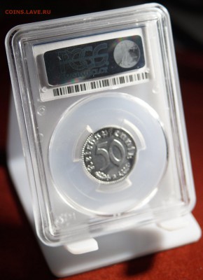 50 pfennig 1943 B  PCGS MS 63 до 08.12.2015 22:00 МСК - DSC09246_1300x1795