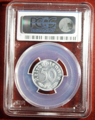 50 pfennig 1943 B  PCGS MS 63 до 08.12.2015 22:00 МСК - DSC09239_1300x1637