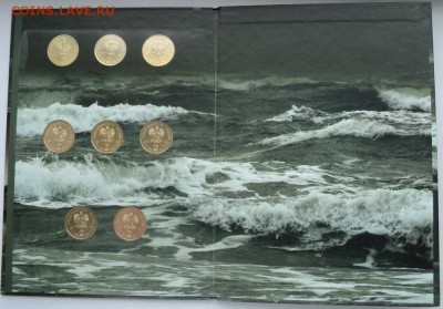 ПОЛЬША Набор монет КОРАБЛИ в АЛЬБОМ до 10.12 23:30 - 5424740235_2