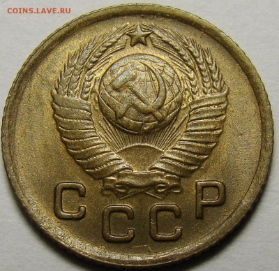 1 копейка 1949 ( см. фото ) до 22.00 мск 08.12.15 - DSC05606