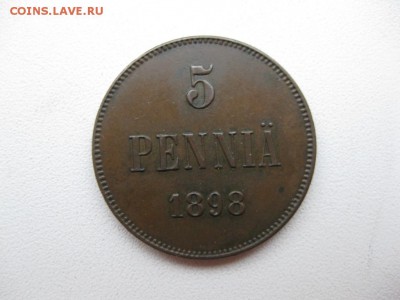 2 коп. 1869г. и 5 пенни 1898г. на оценку - IMG_8822.JPG