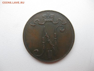 2 коп. 1869г. и 5 пенни 1898г. на оценку - IMG_8823.JPG