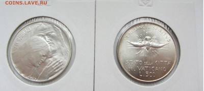 Ватикан 500 лир (4шт.-1968г., 1975г., 1978г., 1978г.(sede v) - IMG_2035.JPG