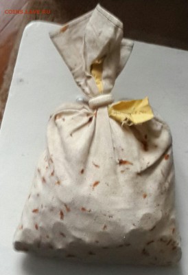 Запечатанный мешок Монетного двора под пломбой. ЛМД.1 р. - 20151204_113400-1