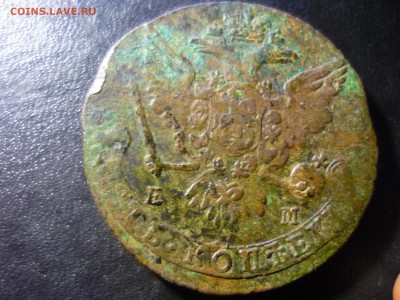 5 копеек 1763г ем гурт сетка - эж1