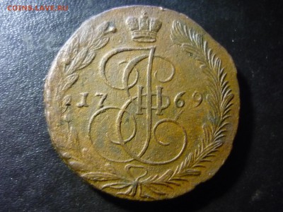 5 копеек 1769г ем - эж7