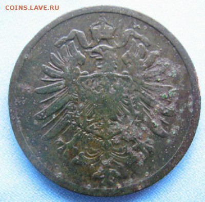 2 pfennig 1876 год - IMG_0741.JPG