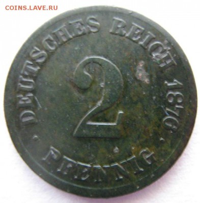 2 pfennig 1876 год - IMG_0730.JPG