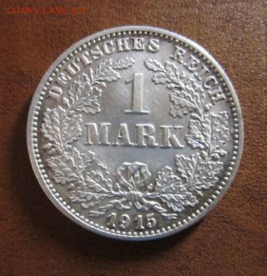 1915 Германия, 1 М, серебро, до 07.12 в 22-14 мск - IMG_3992.JPG