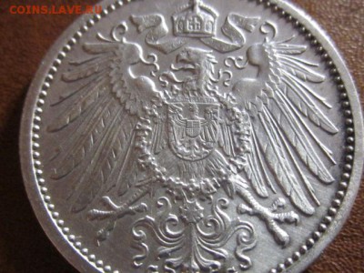 1915 Германия, 1 М, серебро, до 07.12 в 22-14 мск - IMG_3995.JPG