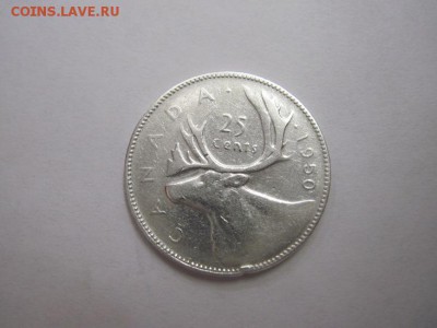 25 центов Канада 1950 до 06.12.15 - IMG_9176.JPG