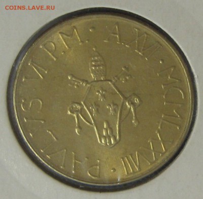 ВАТИКАН 200 лир 1977 UNC до 10.12.15 22.00 - IMG_4230.JPG
