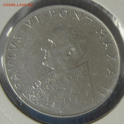 ВАТИКАН 50 лир 1964 UNC до 10.12.15 22.00 - IMG_4234.JPG