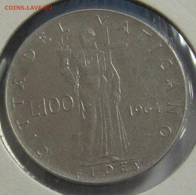 ВАТИКАН 50 лир 1964 UNC до 10.12.15 22.00 - IMG_4233.JPG