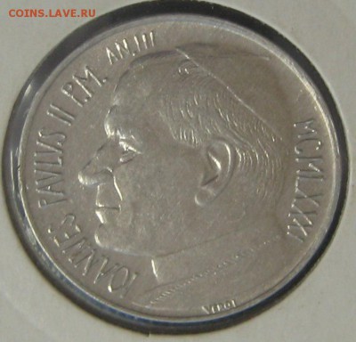 ВАТИКАН 10 лир 1981 UNC до 10.12.15 22.00 - IMG_4236.JPG