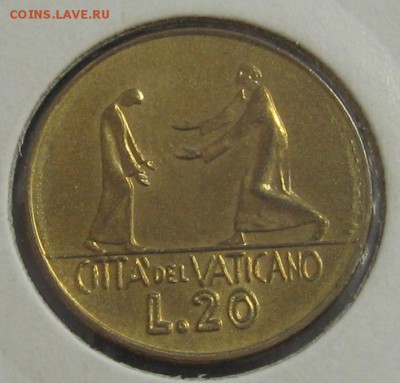 ВАТИКАН 20 лир 1978 UNC до 10.11.15 22.00 - IMG_4237.JPG
