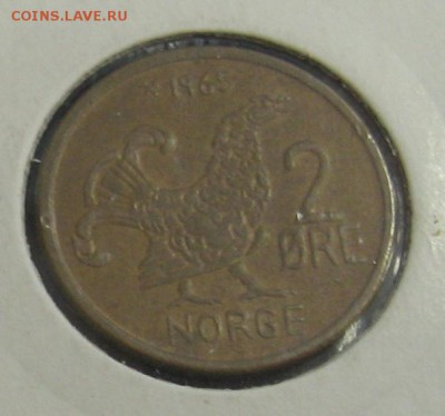 НОРВЕГИЯ 2 эре 1965 UNC (фазан) До 10.12.15 22.00 - IMG_4265.JPG