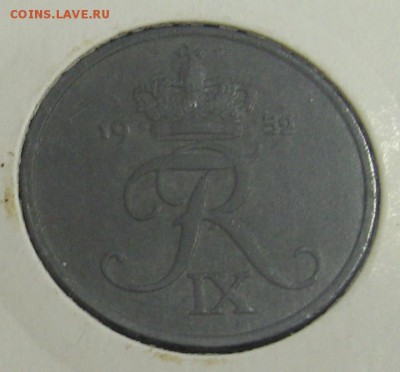 ДАНИЯ 5 эре 1952 UNC (цинк) до 10.12.15 22.00 - IMG_4270.JPG