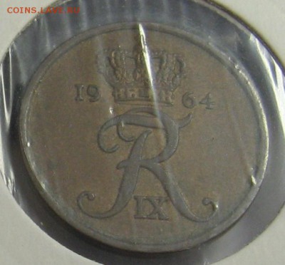 ДАНИЯ 5 эре 1964 UNC до 01.11.15 22.00 - IMG_4272.JPG