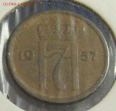 НОРВЕГИЯ 1 эре 1957 UNC до 10.12.15 22.00 - IMG_4281.JPG