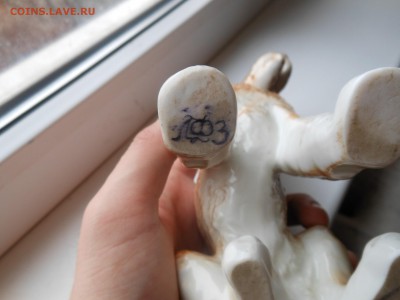 Статуэтка пудель ЛФЗ. - DSCN1039.JPG