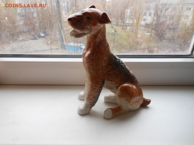 Статуэтка пудель ЛФЗ. - DSCN1035.JPG