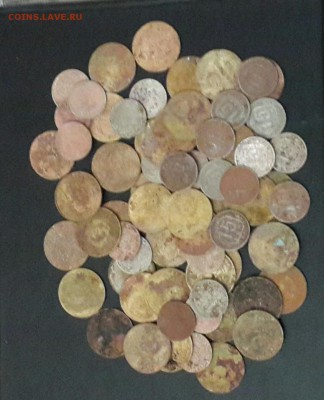 Куча пятаков, пятнашек(1949-3шт.) 74 шт.До 8.12.2015 в 22.00 - 20151204_220824-1