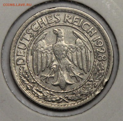 50 пф 1928 G Германия ВЕЙМАР до 09.12 - IMG_5346.JPG