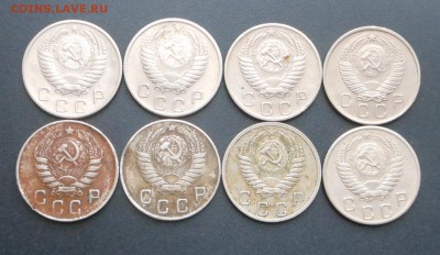10 коп. 1948-57 г. - 8шт.  - до 06.12.15 - DSCN4986.JPG