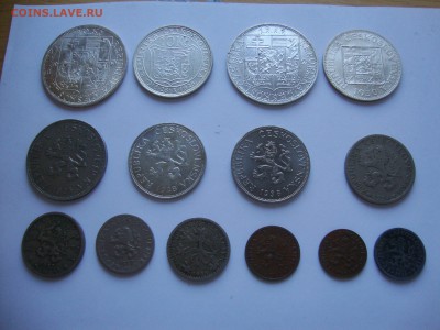 Монеты Чехословакии 1921-1938 - DSC03034.JPG