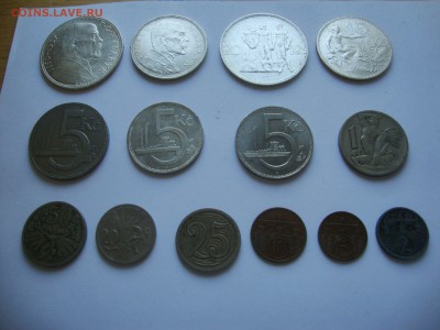 Монеты Чехословакии 1921-1938 - DSC03032.JPG