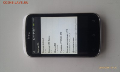 телефон HTC Desire C оригинал - IMAG2208