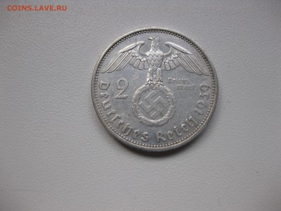 РЕЙХ,2 марки 1939А(Гинденбург)!до 7.12.2015 - IMG_0342.JPG