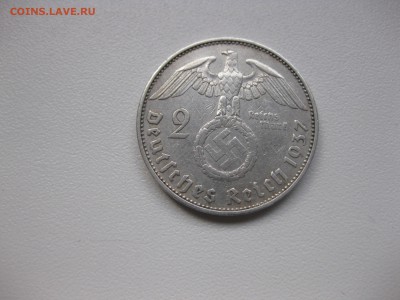 РЕЙХ,2 марки 1937А(Гинденбург)!до 7.12.2015 - IMG_0340.JPG