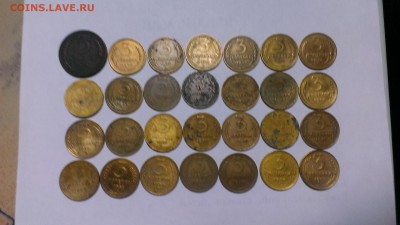 Подборка 3 коп1924-57г.28шт без повторов.До11.12.15.в 22-20 - IMAG0858