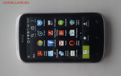 телефон HTC Desire C оригинал - IMAG2209