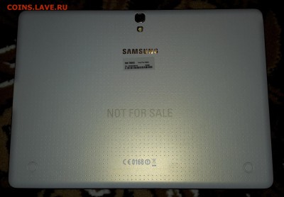 ПЛАНШЕТЫ SAMSUNG Galaxy Tab S 10.5 T800X WiFi LDU на монеты - 2