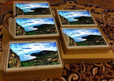 ПЛАНШЕТЫ SAMSUNG Galaxy Tab S 10.5 T800X WiFi LDU на монеты - Yfio9gPUfqQ