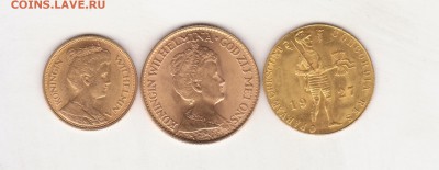 5,10 гульденов и дукат Прошу оценить с целью продажи - 2.12 006