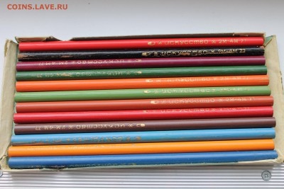 Цветные карандаши из 80-х - IMG_6298