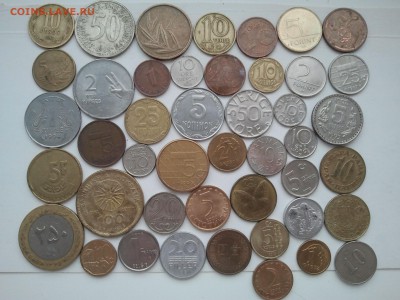 СОЛЯНКА: 100 Разных Иностранных монет с 199 р. короткий !!! - 2015-12-06 10.18.53