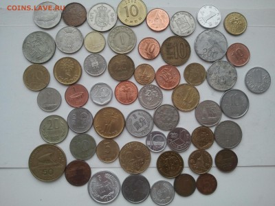 СОЛЯНКА: 100 Разных Иностранных монет с 199 р. короткий !!! - 2015-12-06 10.23.48